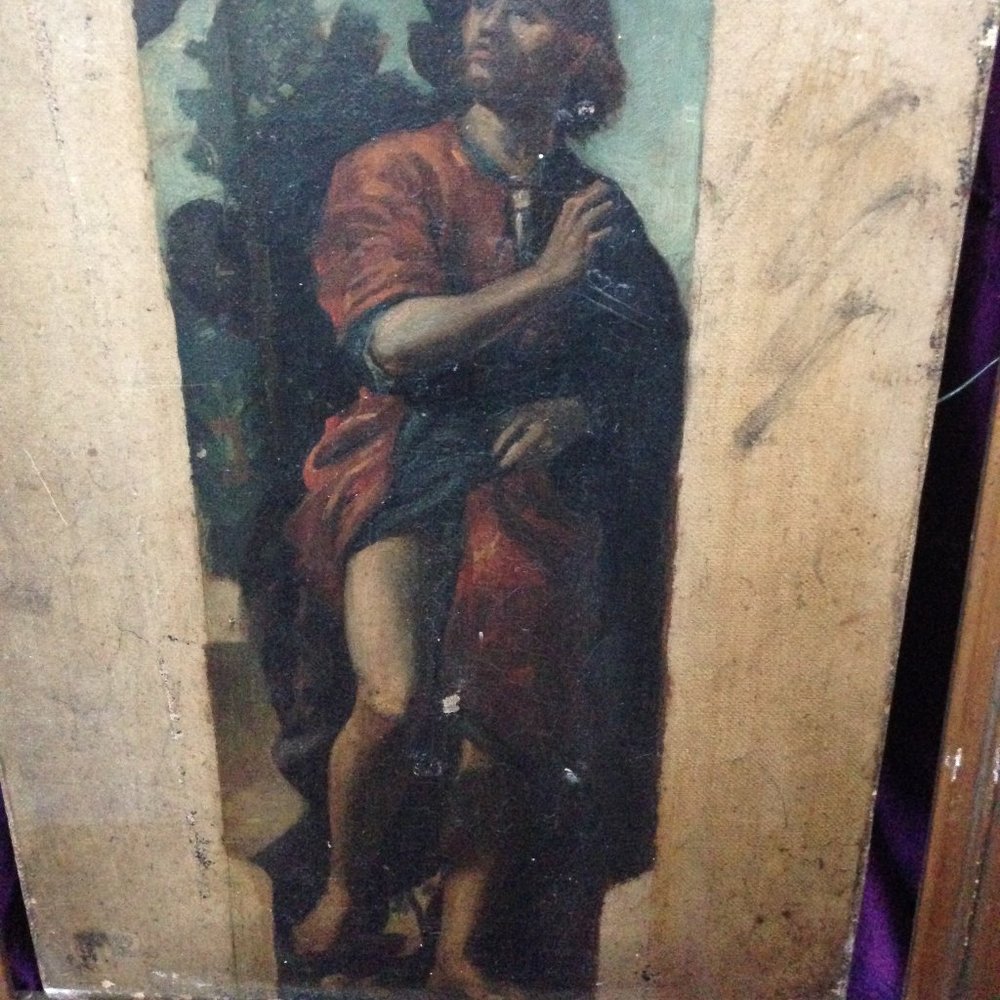 Grand Tour 19th C. St Roch